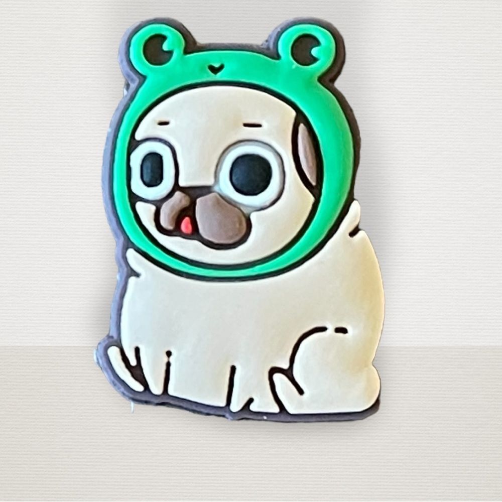 Pug Crocs Charm - Buy 3‎ of More Get 50% OFF